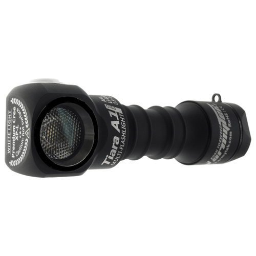 фото Ручной фонарь ArmyTek Tiara A1 Pro v2 XP-L (белый свет) черный