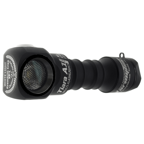 фото Ручной фонарь armytek tiara a1 pro v2 xp-l (белый свет) черный