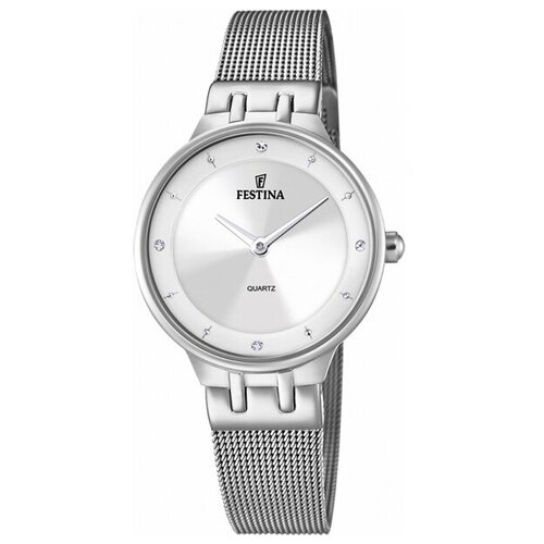 фото Наручные часы festina mademoiselle, серебряный