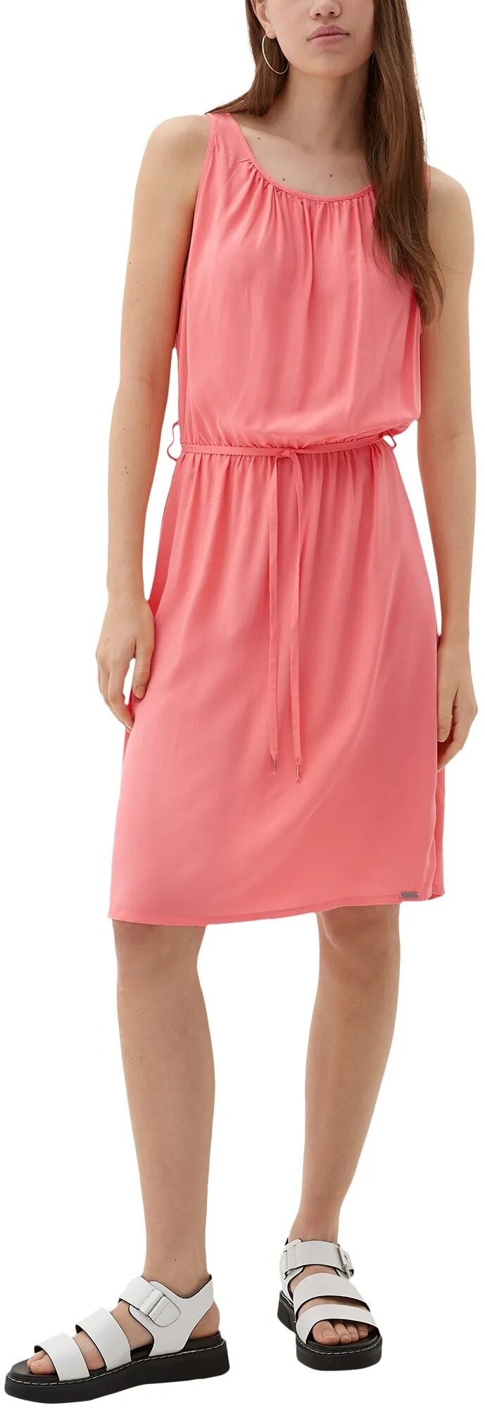 Платье Q/S by s.Oliver, размер 36 (S), розовый