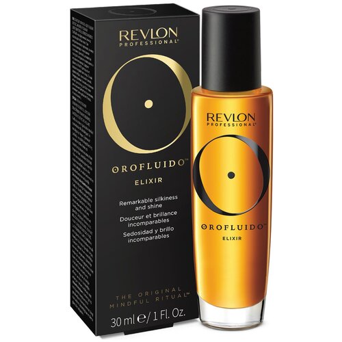 Эликсир для волос Revlon Professional Orofluido Original Elixir 30 мл HK-7261033000 1668₽