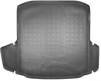 Коврик багажника Skoda Octavia III (A7) HB 13- (P) {цвет-серый}, NPA00T81400grey Norplast NPA00-T81-400GREY