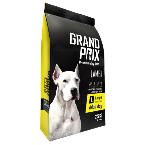фото Корм для собак GRAND PRIX (2.5 кг) Large Adult ягненок