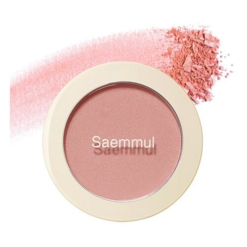 The Saem Румяна Saemmul Single Blusher, CR01 Naked Peach