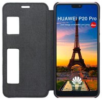 Чехол G-Case Slim Premium для Huawei P20 Pro (книжка) черный