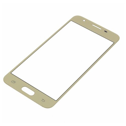 Стекло модуля для Samsung G570 Galaxy J5 Prime, золото, AA чехол книжка kaufcase для телефона samsung j5 prime g570 5 розовое золото трансфомер