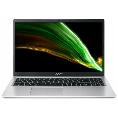 Ноутбук Acer Aspire 3 (A315-58-75W5) (NX. ADDEX.02X) ноутбук hiper dzen h1569o7165wmp 15 6″ 1920x1080 full hd intel core i7 1165g7 16гб 512гб intel iris xe graphics intel wireless ac 7265 bluetooth 4 2 камера 2мп windows 10 professional серый