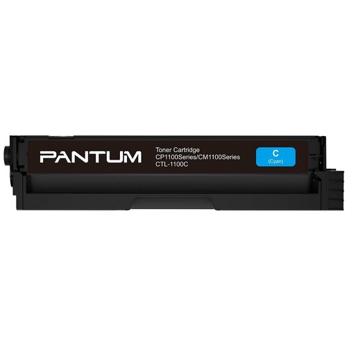 Pantum Картридж Pantum CTL-1100C синий 700 стр принт картридж pantum ctl 1100c cyan