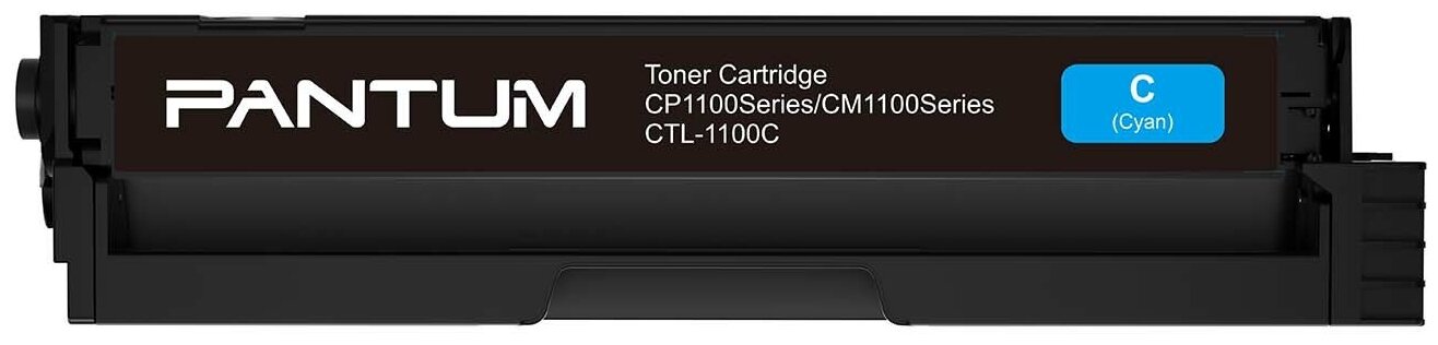 Тонер-картридж Pantum CTL-1100C Голубой для CP1100/CP1100DW/CM1100DN/CM1100DW/CM1100ADN/CM1100ADW