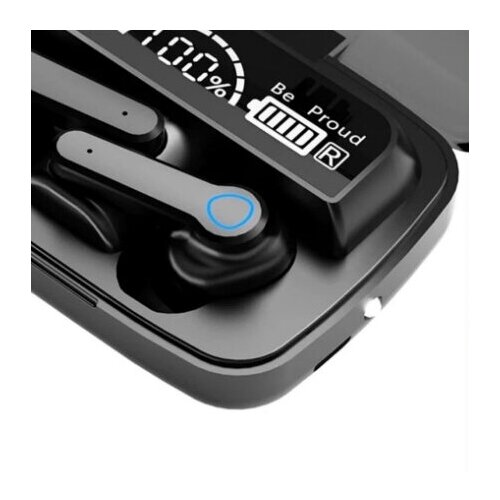 Беспроводные сенсорные наушники M19 STYLISH SOUND Bluetooth 51светодиодный дисплейбас стереоспортивныечерный 175000₽