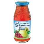 Сок осветленный Бабушкино Лукошко Яблоко-клюква - изображение