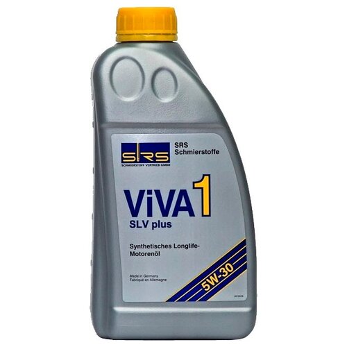 Синтетическое моторное масло SRS VIVA 1 SLV Plus 5W30, 1 л