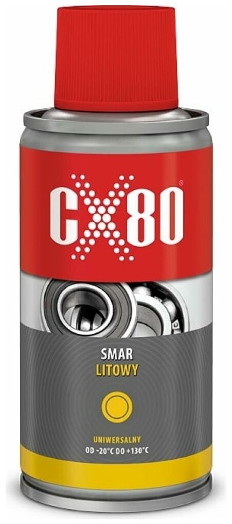 фото Смазка литиевая LITHIUM GREASE 150 ML 013