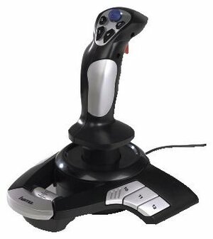 Джойстик HAMA PC Vibration Joystick Outlandish