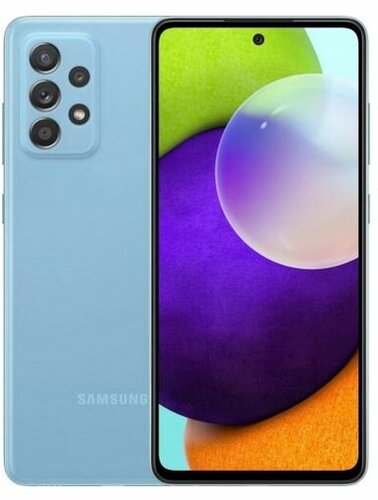 Смартфон Samsung Galaxy A52 РСТ 8Gb/ 256Gb Синий — купить в интернет ...