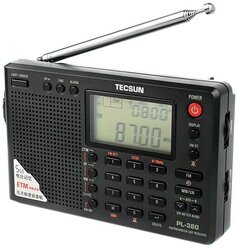 Радиоприемник Tecsun PL-380 black