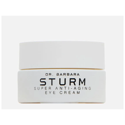Увлажняющий крем для век Dr. Barbara Sturm Super Anti-Aging Eye Cream, антивозрастной, 15 мл крем для век антивозрастной увлажняющий dr barbara sturm super anti aging eye cream 15 мл