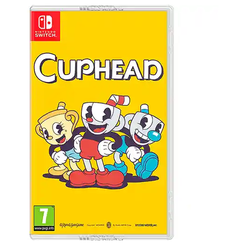 Игра Cuphead: Physical Edition (Nintendo Switch, Русская версия)