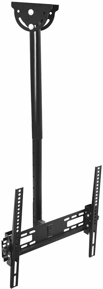 VLK TRENTO-61 BLACK потолочный кронштейн для LED/LCD телевизоров 1435-1750 мм