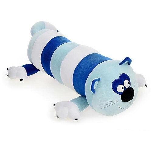 Мягкая игрушка «Кот-Батон», цвет голубой, 56 см мягкая игрушка кот батон цвет голубой 56 см