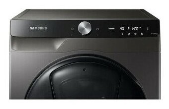 Стирально-сушильная машина Samsung WD10T754CBX/LD - фотография № 5