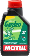 Масло моторное минеральное 2-тактное для газонокосилок Motul Garden 2T (1л) MOTUL-GAR-2T-1L