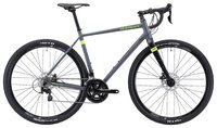 Шоссейный велосипед Silverback Siablo GR (2019) gallant grey/aston black/peridot lime XS (158-165) (