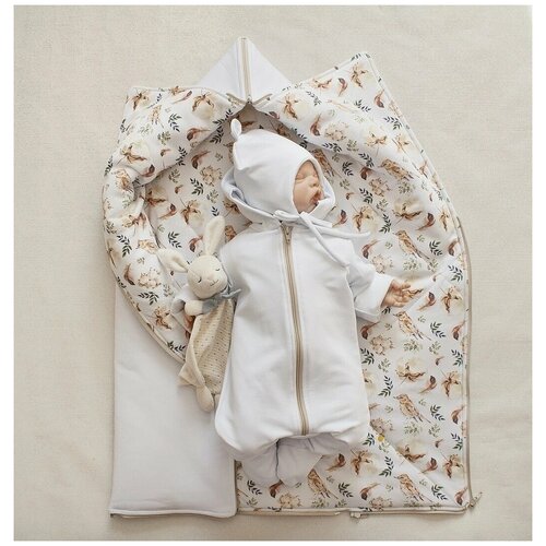 Трикотажный детский комплект, 3 предмета