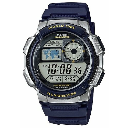 фото Наручные часы casio ae-1000w-2a