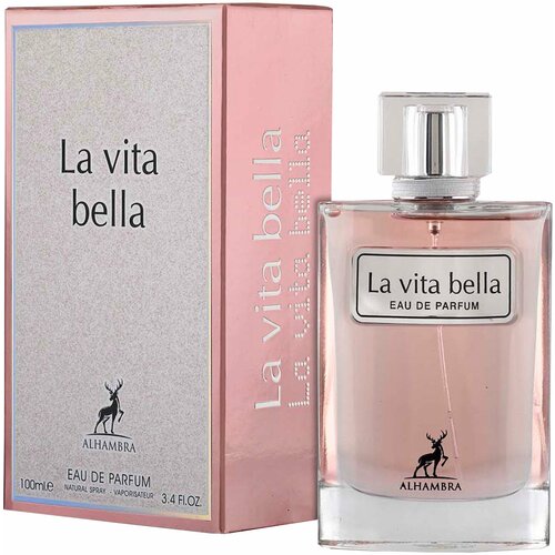 Парфюмерная вода MAISON ALHAMBRA LA VITA BELLA 100 ml aquayer антитоксин vita 100 ml