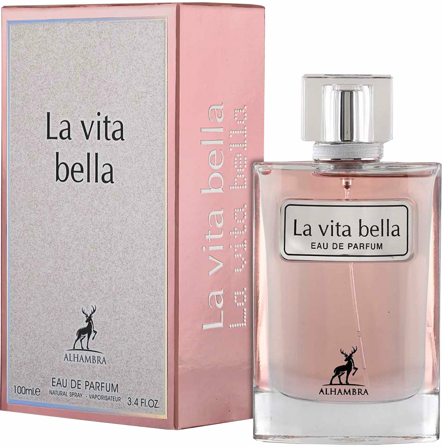 Парфюмерная вода MAISON ALHAMBRA LA VITA BELLA 100 ml