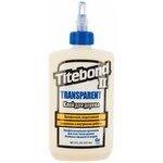 Клей столярный Titebond Premium II Wood Glue, D3, влагостойкий, прозрачный, 237 мл 5532855 - изображение