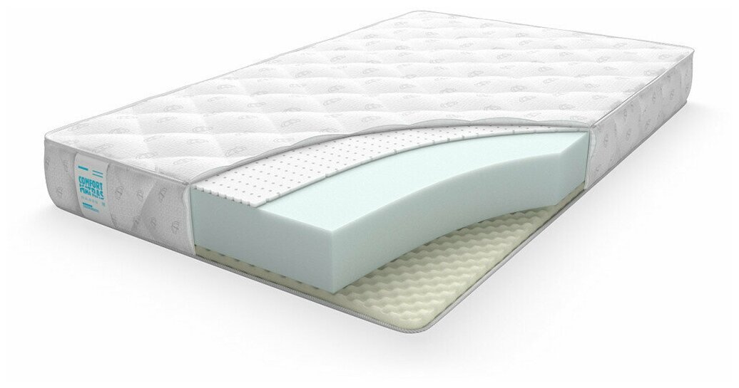 Матрас Comfort-M Roll-14 Wave Latex, 80x190