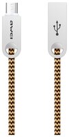 Кабель Awei USB - microUSB (CL-30) 1 м серебристый