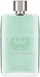 Туалетная вода GUCCI Guilty Cologne pour Homme, 50 мл