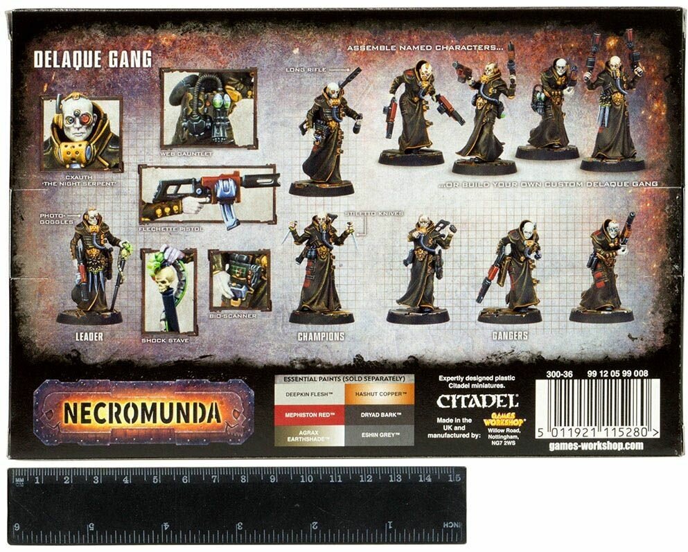 Набор миниатюр Warhammer Games Workshop - фото №2