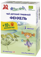 Чай Fleur Alpine Фенхель, c 1 месяца 20 шт.