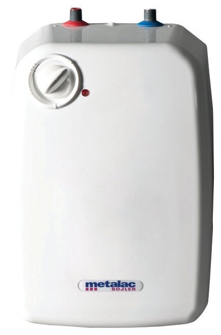 Накопительный электрический водонагреватель Metalac Compact Inox B 8 R (верхнее подключение)