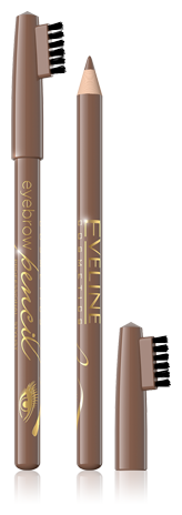 Eveline Cosmetics Карандаш для бровей Eyebrow pencils, оттенок light brown