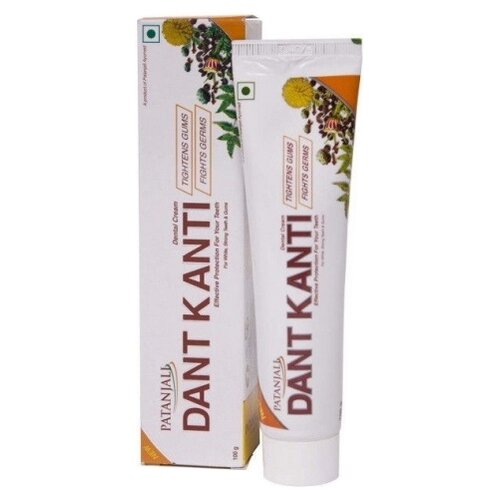 фото Зубная паста patanjali dant kanti