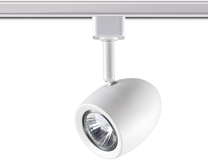 Трековый светильник Novotech Veterum 370546, GU10, кол-во ламп:1шт, Белый