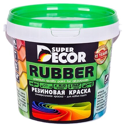 Super Decor Резиновая краска ВД-АК-103