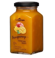 Конфитюр из манго без добавления сахара "Slim Dream", 300 г, Россия