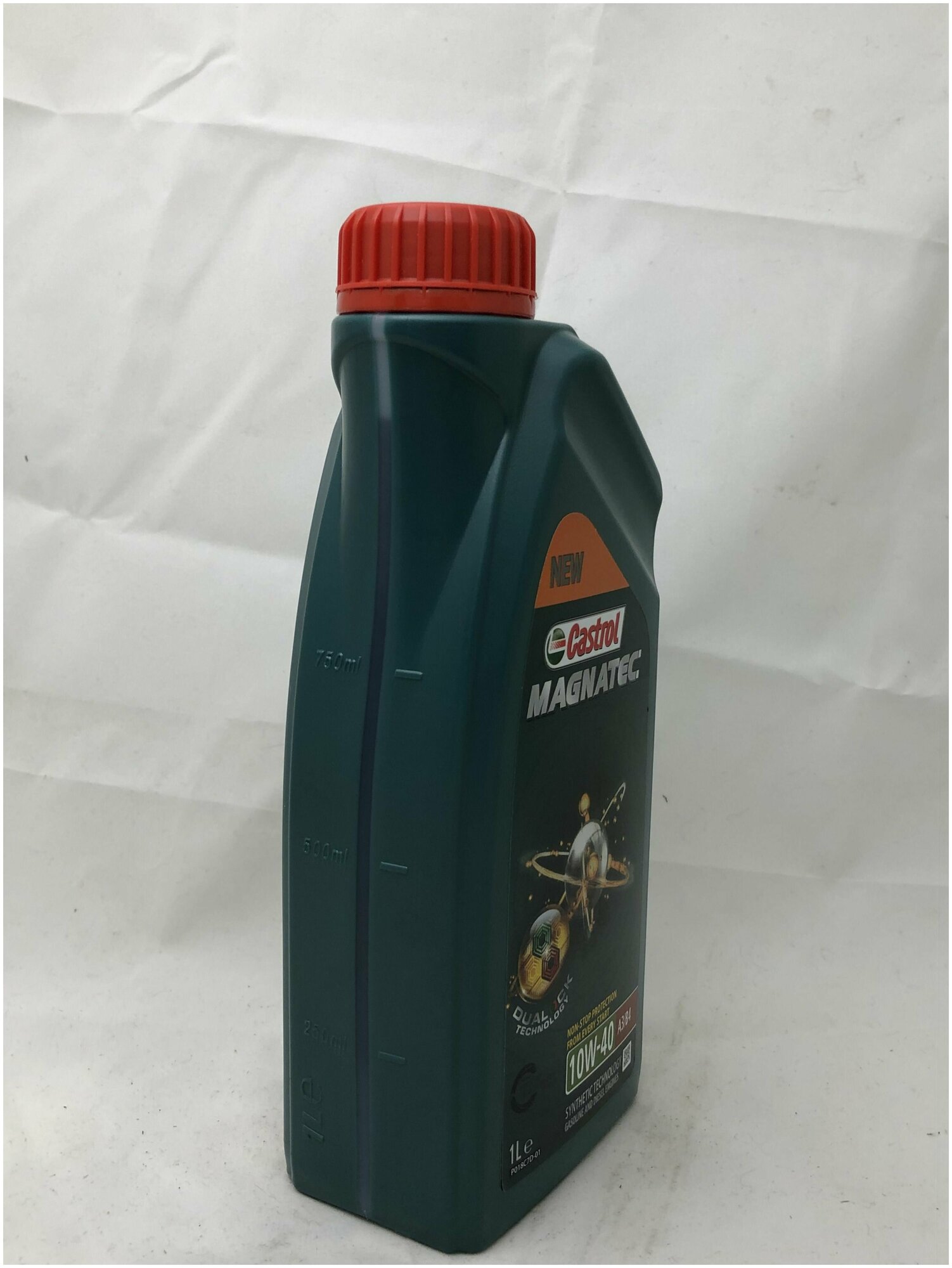 Синтетическое моторное масло Castrol Magnatec 10W-40 А3/В4 DUALOCK