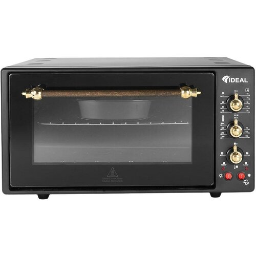 Мини печь IDEAL М 50 03 электрическая 1600 Вт объем 50 л черный 1348300₽