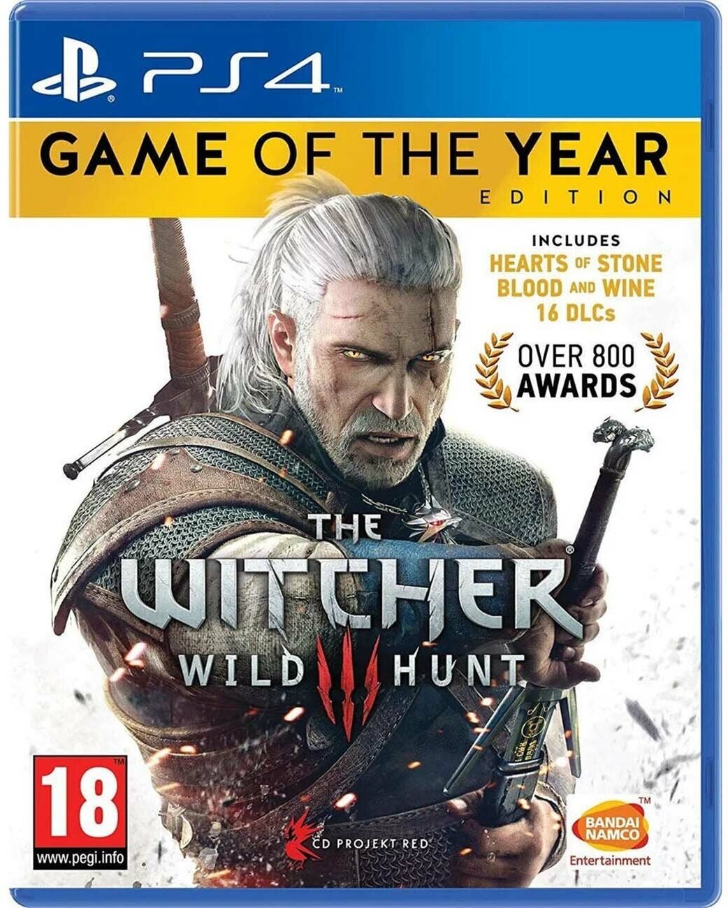 The Witcher 3: Wild Hunt (Ведьмак 3: Дикая Охота) Game of the Year Edition PS4