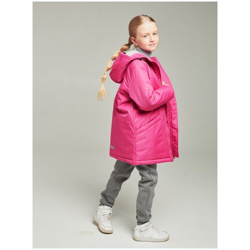 625003, Куртка детская утепленная, мембрана (Фуксия, 6 лет; 30-116)