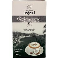 Вьетнамский растворимый кофе Trung Nguyn Legend Cappuccino Coconut (12шт по 18г) - 216г