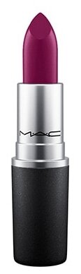 MAC    Satin Lipstick  ,  Rebel