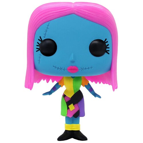 Фигурка Funko POP! Кошмар перед Рождеством Салли (Blacklight Sally) 63963